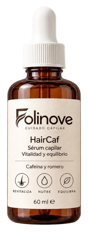 Frasco de HairCaf de Folinove
