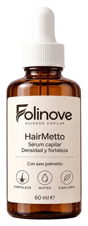 Frasco de HairMetto de Folinove